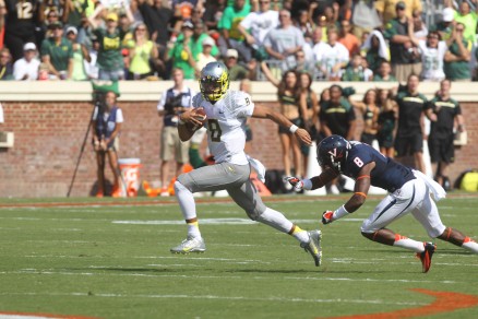 Marcus Mariota still ranks 6th in passing despite rushing for over 100 yards in both games.