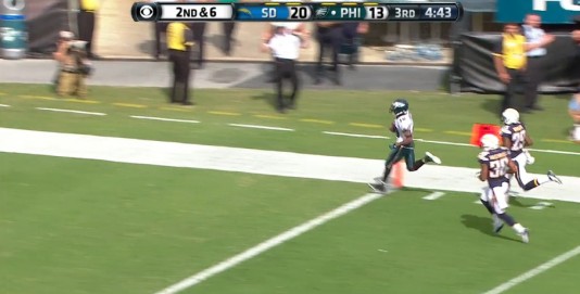 DeSean Jackson's 61 yard TD vs. San Diego