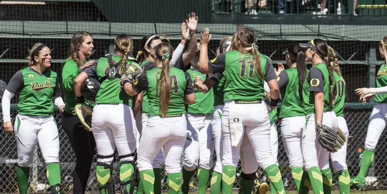 oregon softball shirt