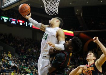 Dillon Brooks returns after a stellar sophomore season to lead the Ducks