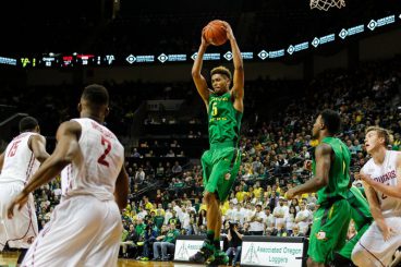 Tyler Dorsey started 35 games as a freshman last season